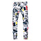 Jeans Casuales Blancos con Estampado y Stretch para Hombre
