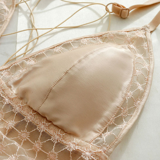 Conjunto de Lencería Mujer con Espalda Descubierta Elegante - Image 4