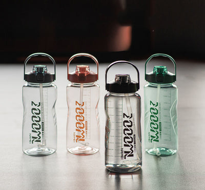 Botella Deportiva de Gran Capacidad con Popote - Image 17