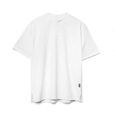 Playera Deportiva Hombre Transpirable Absorbe Sudor Color Sólido - Image 8