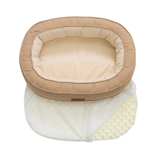 Cama Ortopédica para Mascotas Impermeable con Cojín Removible y Lavable - Image 6