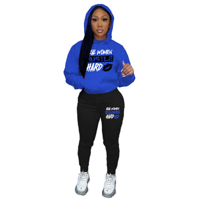 Sudadera Plus Velvet con Estampado - Conjunto Deportivo Casual - Image 5