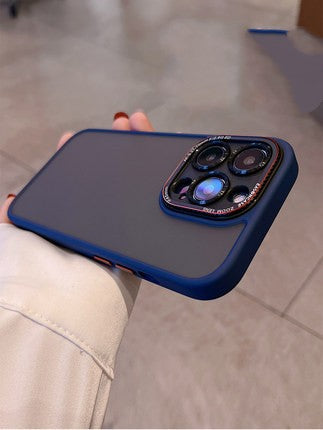 Funda Protectora con Aro Metálico y Acabado Mate Satinado - Image 7
