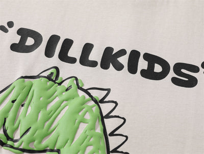 Playera Hombre Diseño Dinosaurio Graffiti Abstracto - Image 14