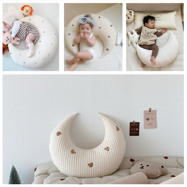 Almohada de Lactancia en Forma de U para Bebés y Recién Nacidos