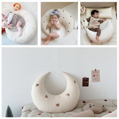 Almohada de Lactancia en Forma de U para Bebés y Recién Nacidos - Image 2