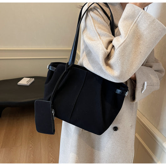Bolso de Gamuza para Viajes Diarios - Image 14