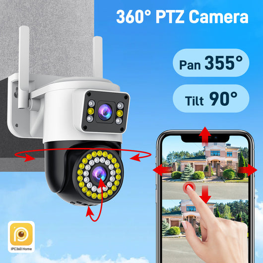 Binoculares de Vigilancia WiFi con Visión Nocturna y Pantalla Dual - Image 12