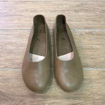 Zapatos Maternales Cómodos de Cuero Suave - Punta Redonda Transpirable - Image 11