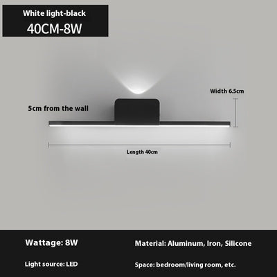 Espejo LED Minimalista de Lujo Moderno con Iluminación Frontal - Image 7