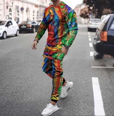 Conjunto Deportivo Dos Piezas: Playera Manga Larga y Pantalón - Image 20