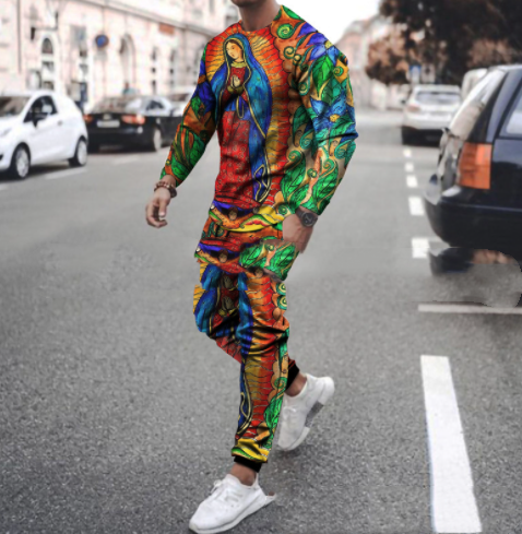 Conjunto Deportivo Dos Piezas: Playera Manga Larga y Pantalón - Image 20