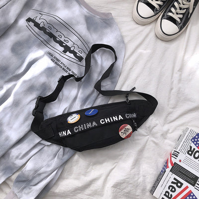 Bolsa Cruzada y de Cintura para Hombre - Estilo Casual Versátil - Image 24