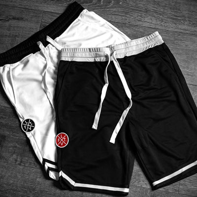 Shorts Deportivos Hombre Estilo Americano Sueltos y Casuales - Image 4