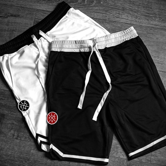 Shorts Deportivos Hombre Estilo Americano Sueltos y Casuales - Image 4