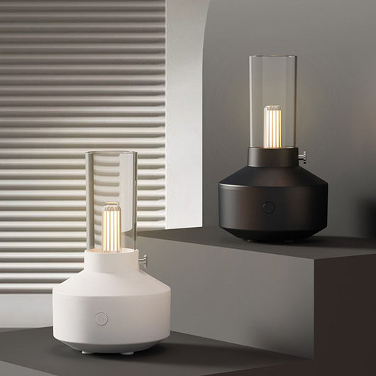 Humidificador Ultrasónico Retro 150ml con Luz Nocturna y Difusor de Aromas - Image 2