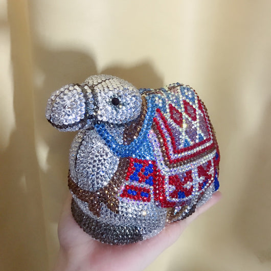 Bolso de Cena con Diseño de Animales Infantiles y Detalles Brillantes - Image 22