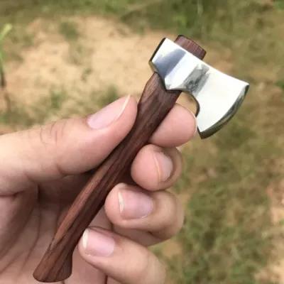 Hacha Táctica Compacta para Camping y Supervivencia - Image 4