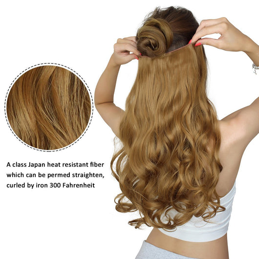 Extensión de Cabello Postizo de Una Pieza para Mujeres - Image 4