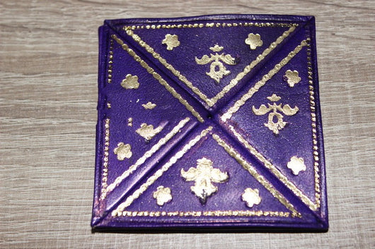 Billetera de Monedas Miss Sheepskin Plegable - Image 11