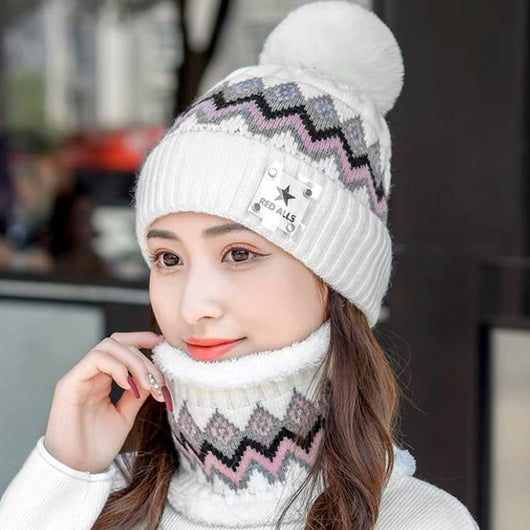 Conjunto Gorro y Bufanda Polar Protección para Oídos - Image 13