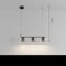 Black 3-Head Neutral Light
