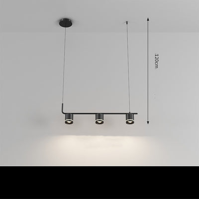 Lámpara Colgante Moderna Minimalista para Dormitorio y Sala - Image 6