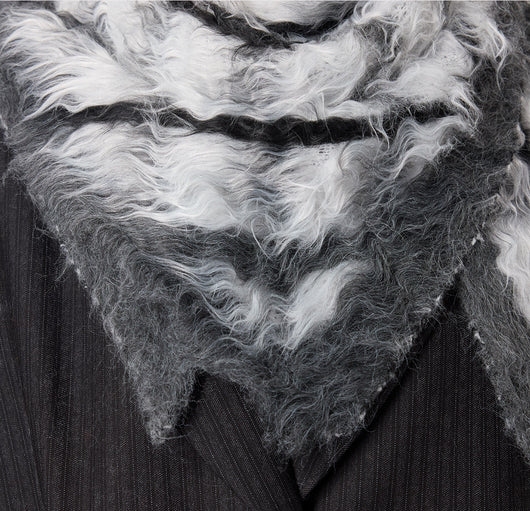 Rebozo de Algodón a Cuadros - Chal Cálido para Mujer - Image 16