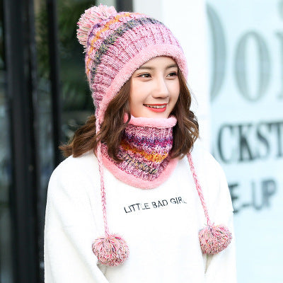 Conjunto de Gorro y Bufanda Tejidos - Image 12