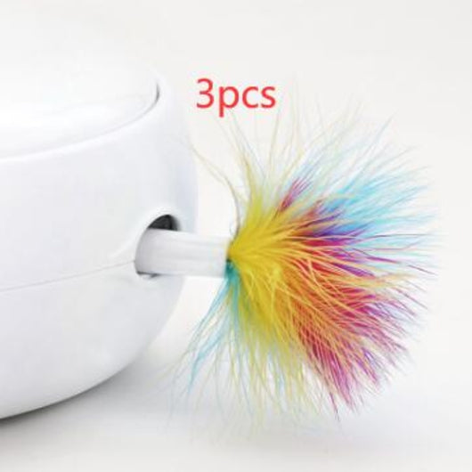 Juguete Interactivo para Gatos con Plataforma Giratoria Automática - Image 11