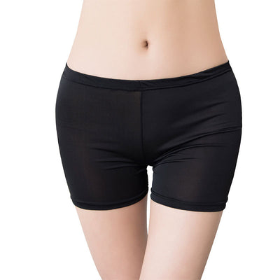 Shorts de Encaje Liso para Mujer - Image 11