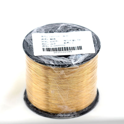 Kit de Abalorios de Cobre Chapado en Oro Real para Joyería Artesanal - Image 9