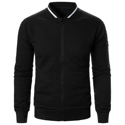 Sudadera con Cierre Deportiva de Cuello Alto para Hombre - Image 3