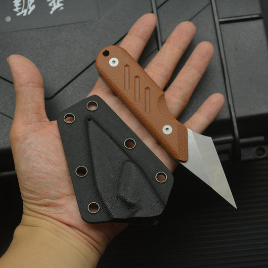 Cortador Portátil de Acero D2 Ultra Afilado para Exterior - Image 12