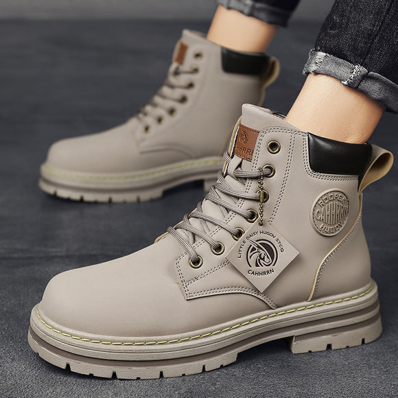Botas de Trabajo Impermeables con Forro Térmico - Resistencia Extrema