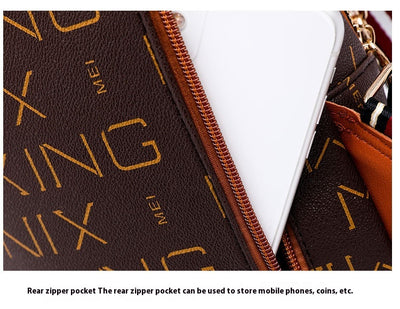 Bolsa Crossbody Mujer con Estampado de Letras - Diseño Moderno y Funcional - Image 18
