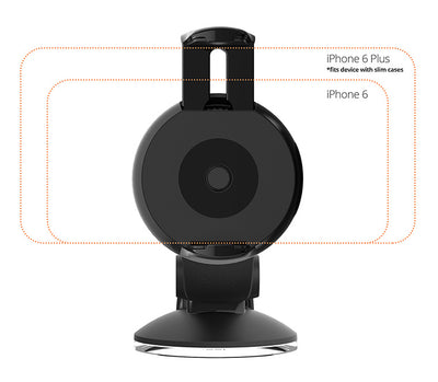 Soporte magnético para celular con ventosa para auto - Image 6