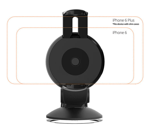Soporte magnético para celular con ventosa para auto - Image 6