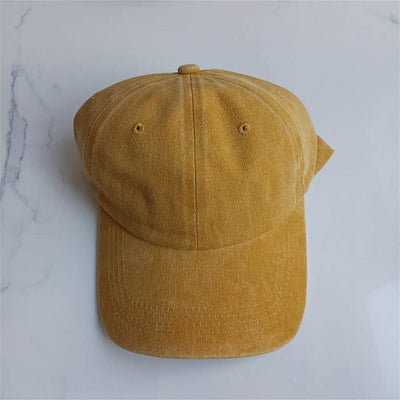 Gorra de Béisbol Vintage Lavada en Algodón - Image 5