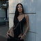 Jumpsuit Ajustado con Cordones - Estilo Urbano y Elegante