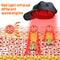 Gorro de Luz Roja Infrarroja para Cuidado del Cabello