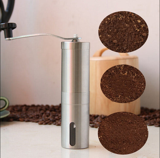 Cafetera Manual de Acero Inoxidable 304 - Image 10
