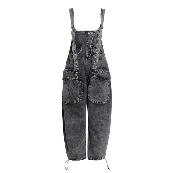 Overol Jeans para Mujer con Detalles de Herramientas y Estilo Personalizado - Image 5