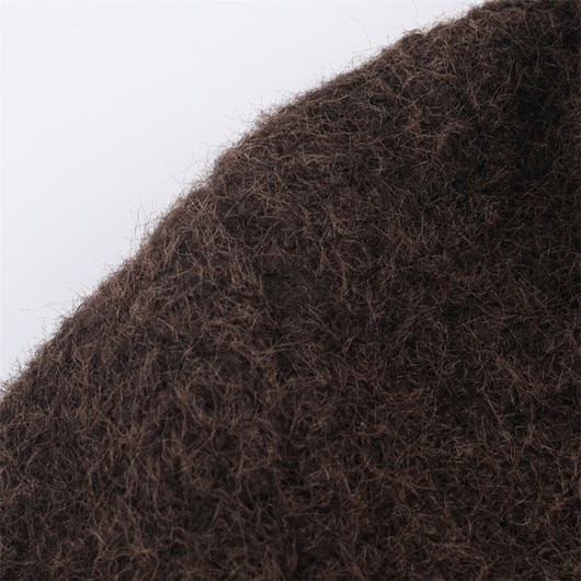 Abrigo Boucle Suelto Doble Botonadura Largo Otoño Invierno - Image 24
