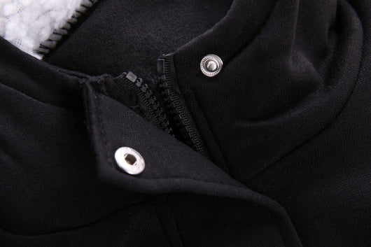 Abrigo Acolchado con Capucha para Mujer - Sudadera Térmica de Algodón - Image 11