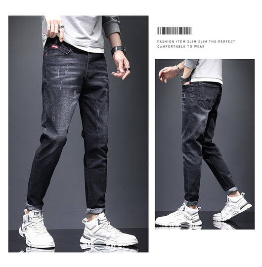 Jeans Rotos para Hombre con Detalles Desgarrados - Image 16