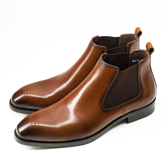 Botas Martin de Cuero para Hombre Talla Mediana - Image 5