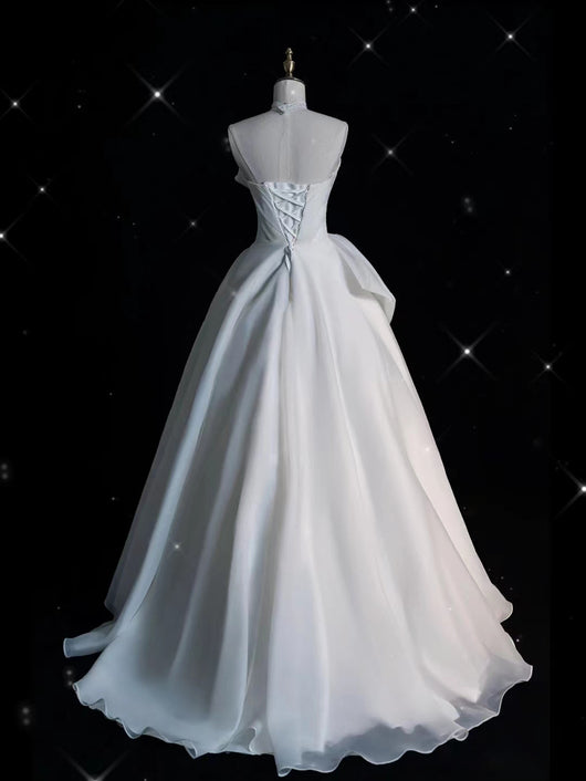 Falda de Tul Blanco Nupcial Elegante - Diseño Minimalista Chic - Image 15