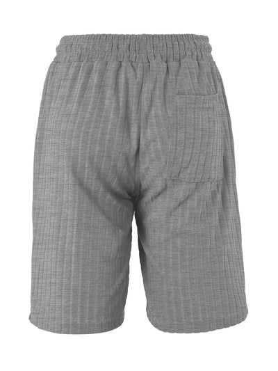 Pantalones Cortos Casuales para Hombre con Tela Jacquard Micro-elástica Transpirable - Image 20