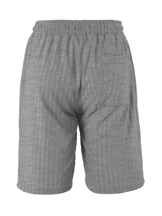 Pantalones Cortos Casuales para Hombre con Tela Jacquard Micro-elástica Transpirable - Image 20